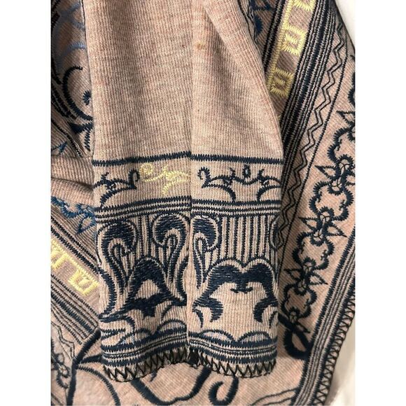 GREAT CONDITION stunning Birdie James AUTHENTIC CHIC embroidery cardigan SIZE ME - Picture 8 of 10